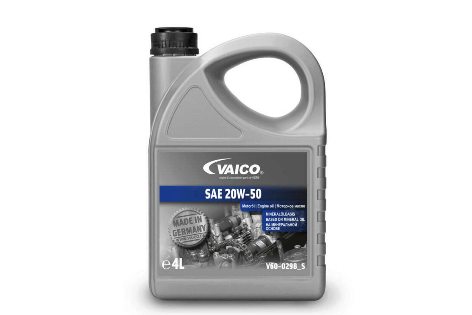 4L Vaico Motorenöl Universal SAE 20W-50