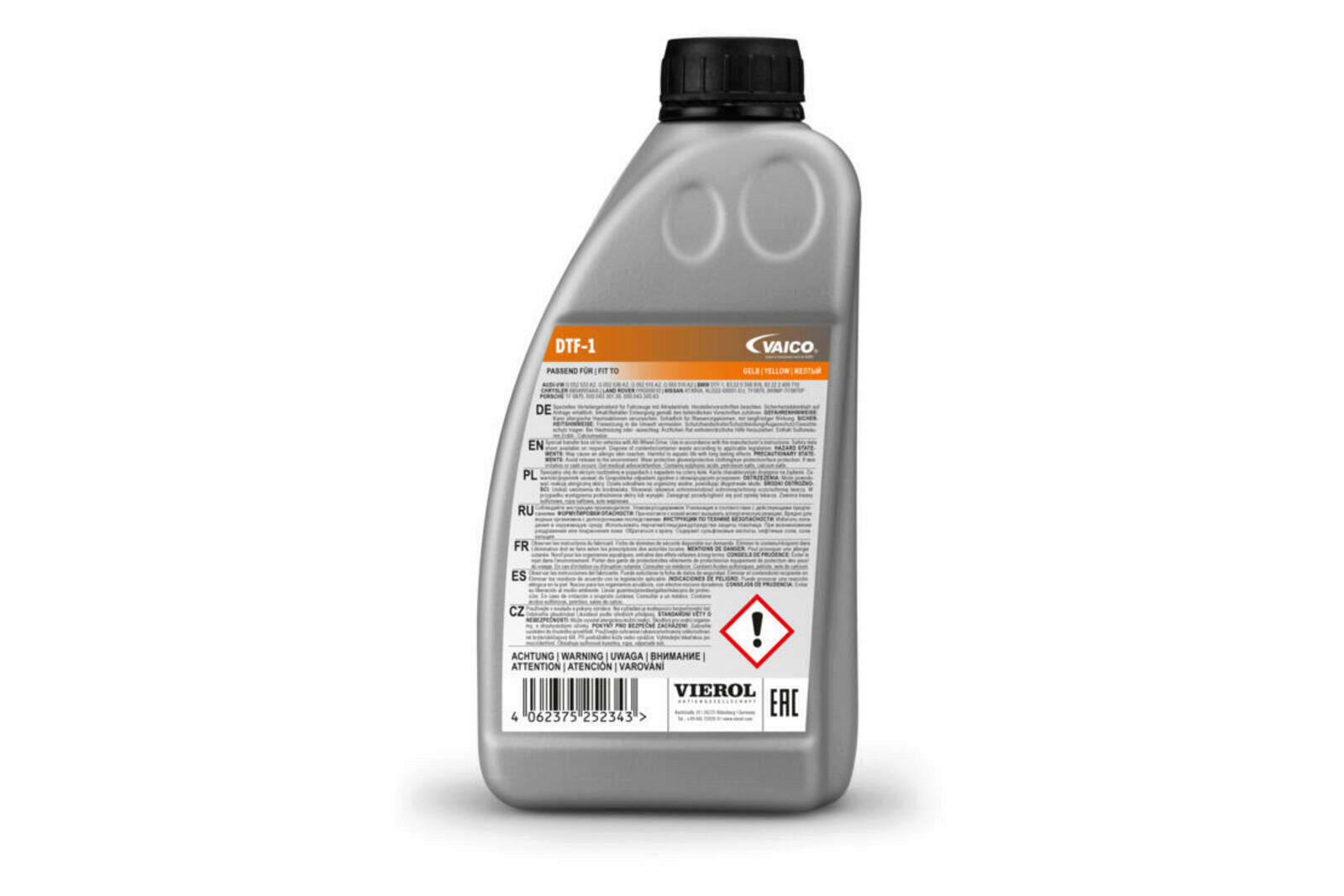 1L Vaico Verteilergetriebeöl Universal DTF-1
