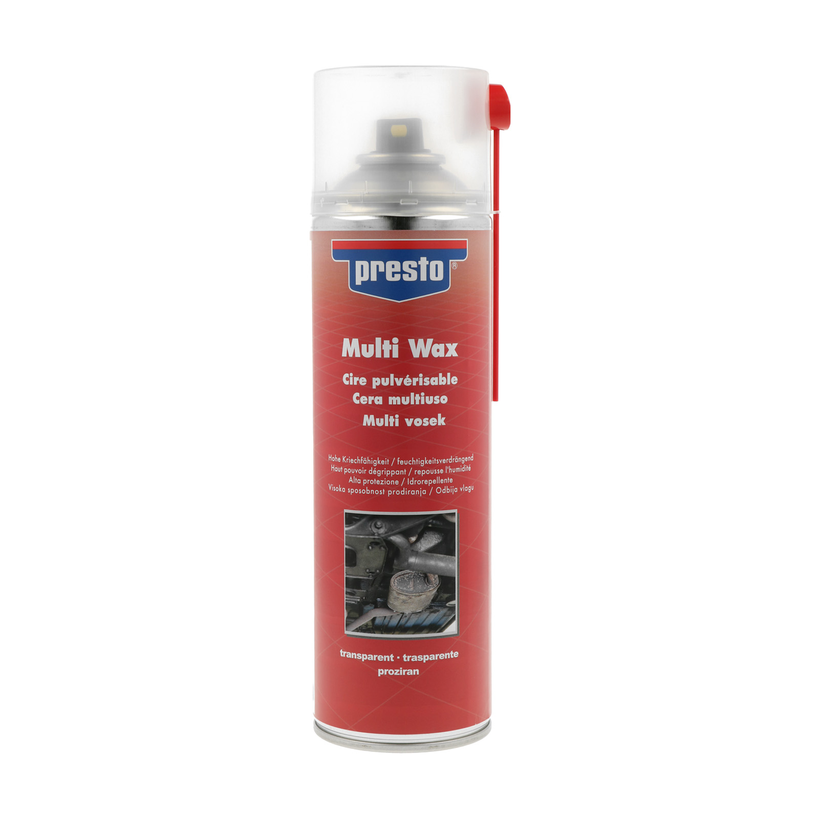 PRESTO Lackpolitur Multi Wax 500ml