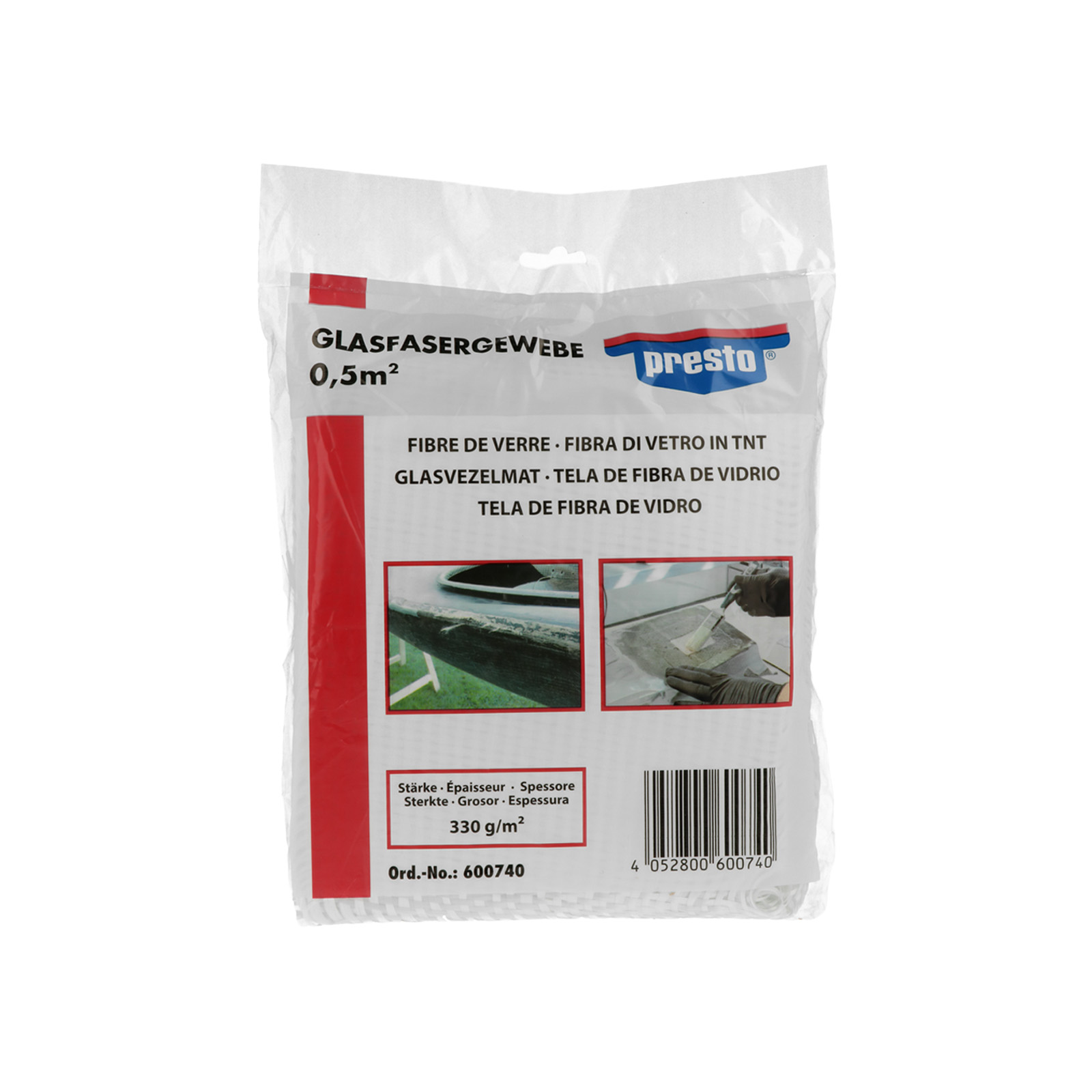 PRESTO Glass-fibre Filler presto fond U.-Bodensch.1000ml