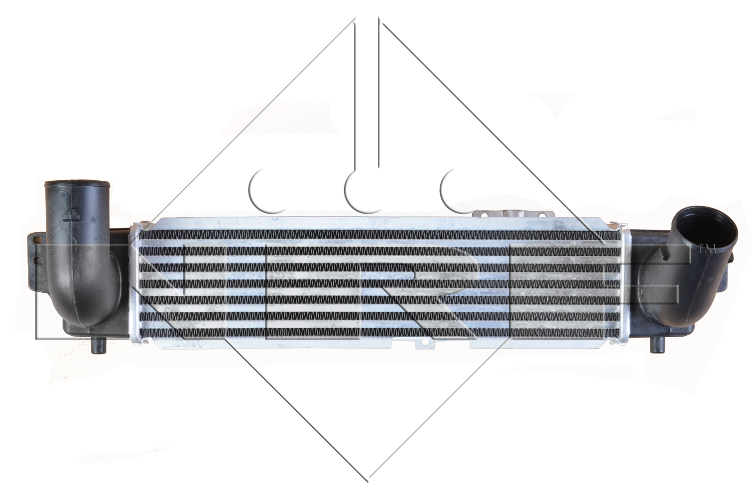 NRF Intercooler, charger