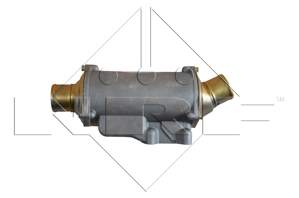 NRF Oil Cooler, engine oil