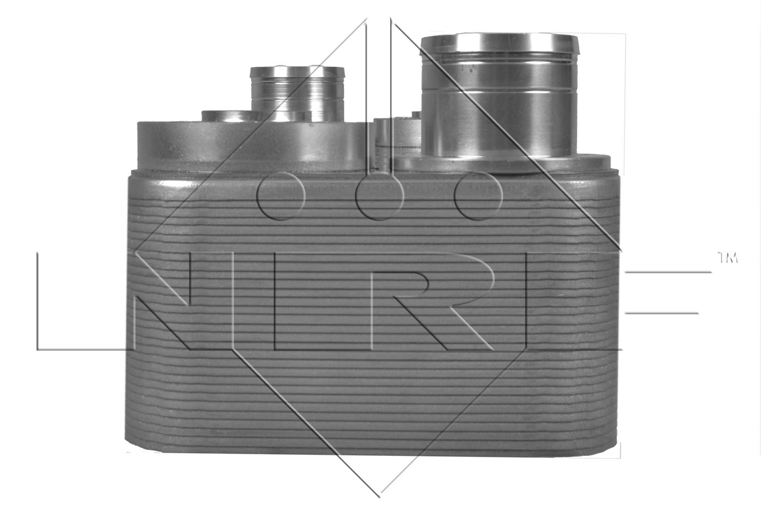 NRF Oil Cooler, engine oil