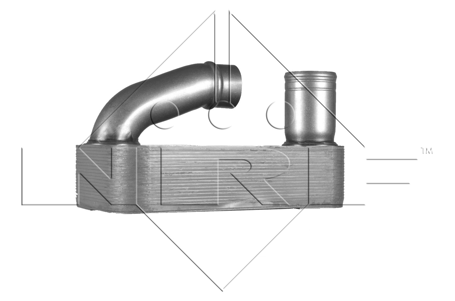 NRF Oil Cooler, engine oil