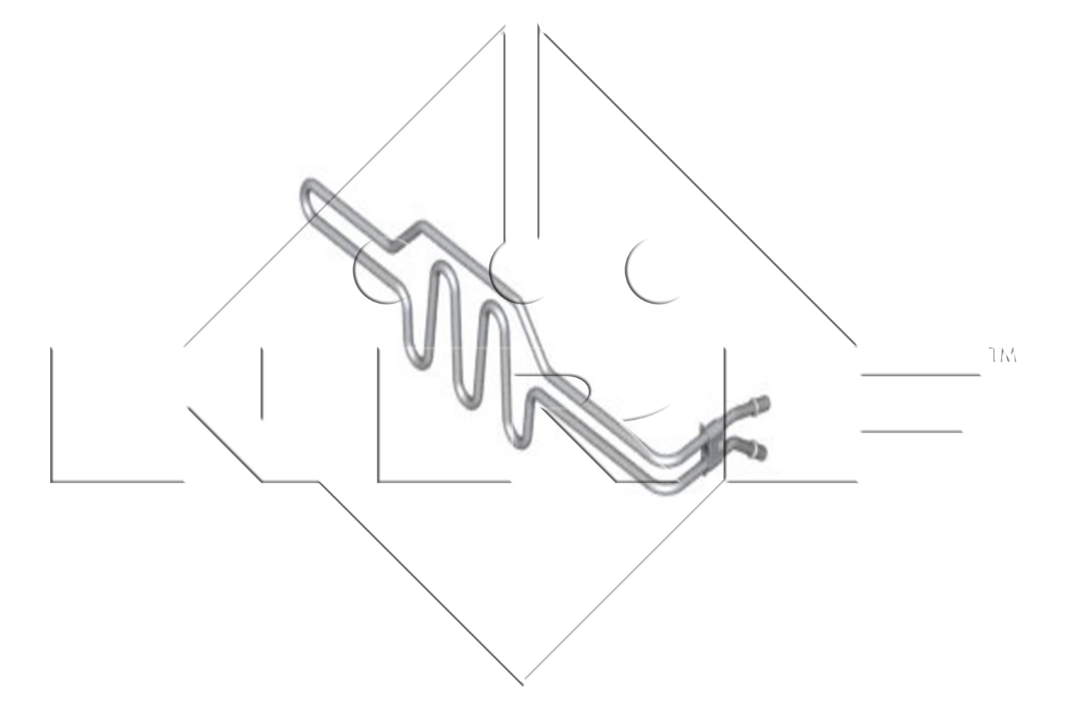 NRF Oil Cooler, steering system