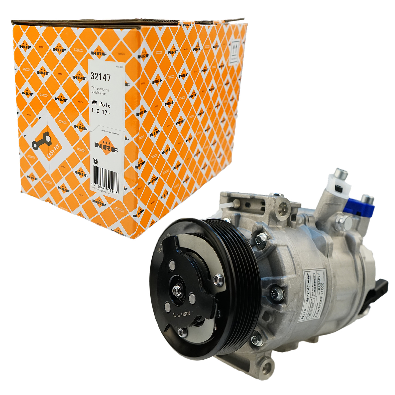 NRF Compressor, air conditioning EASY FIT