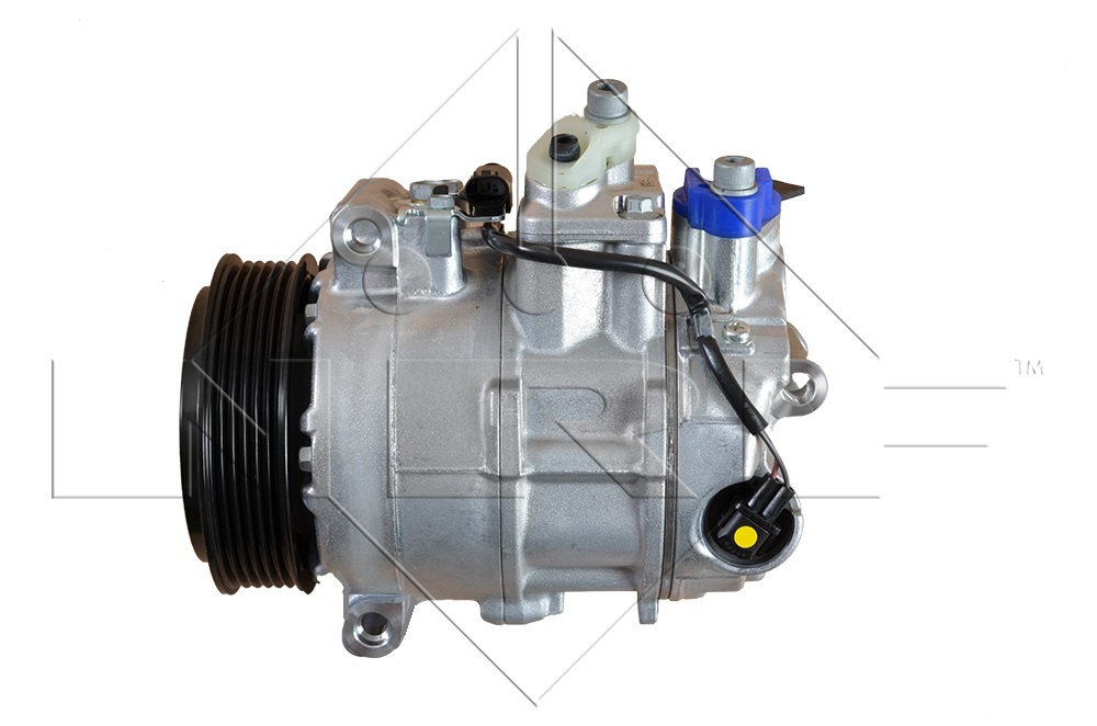 NRF Kompressor Klimakompressor 32214 passend für Mercedes-Benz C-Klasse ...