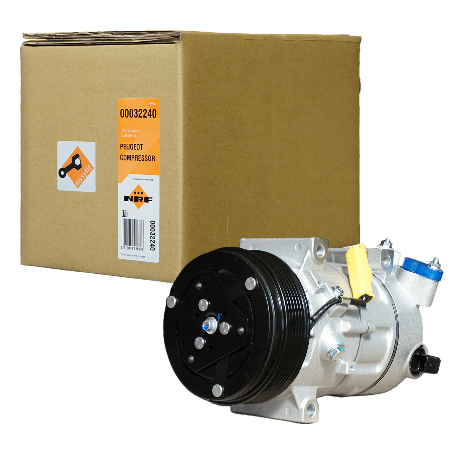 NRF Kompressor, Klimaanlage EASY FIT