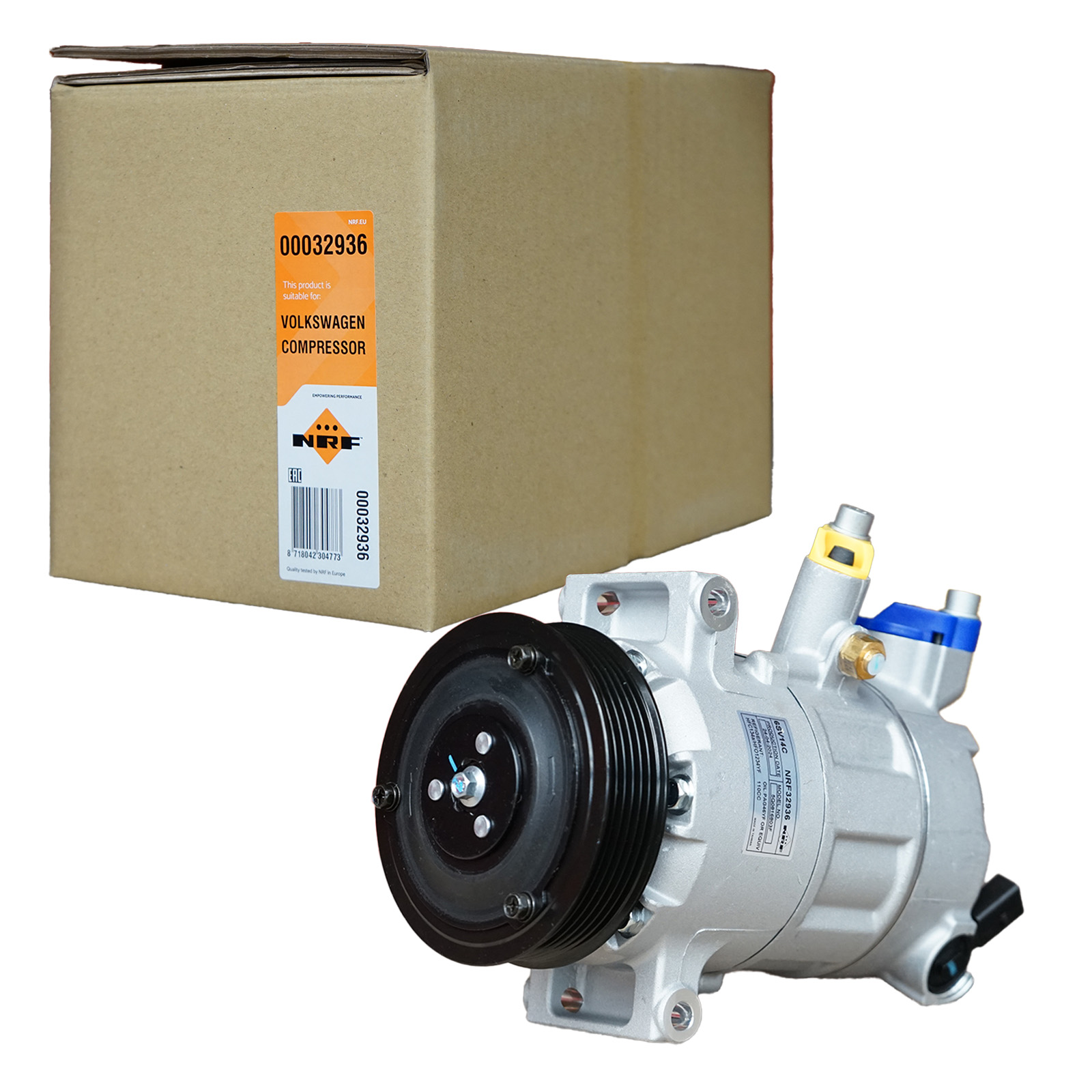 NRF Compressor, air conditioning EASY FIT