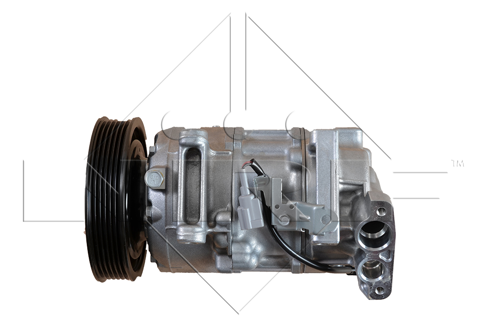 NRF Compressor, air conditioning EASY FIT