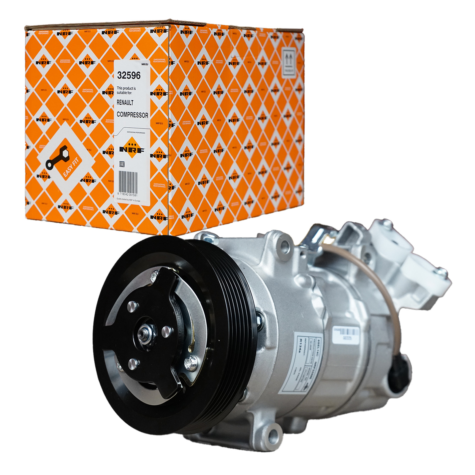 NRF Compressor, air conditioning EASY FIT