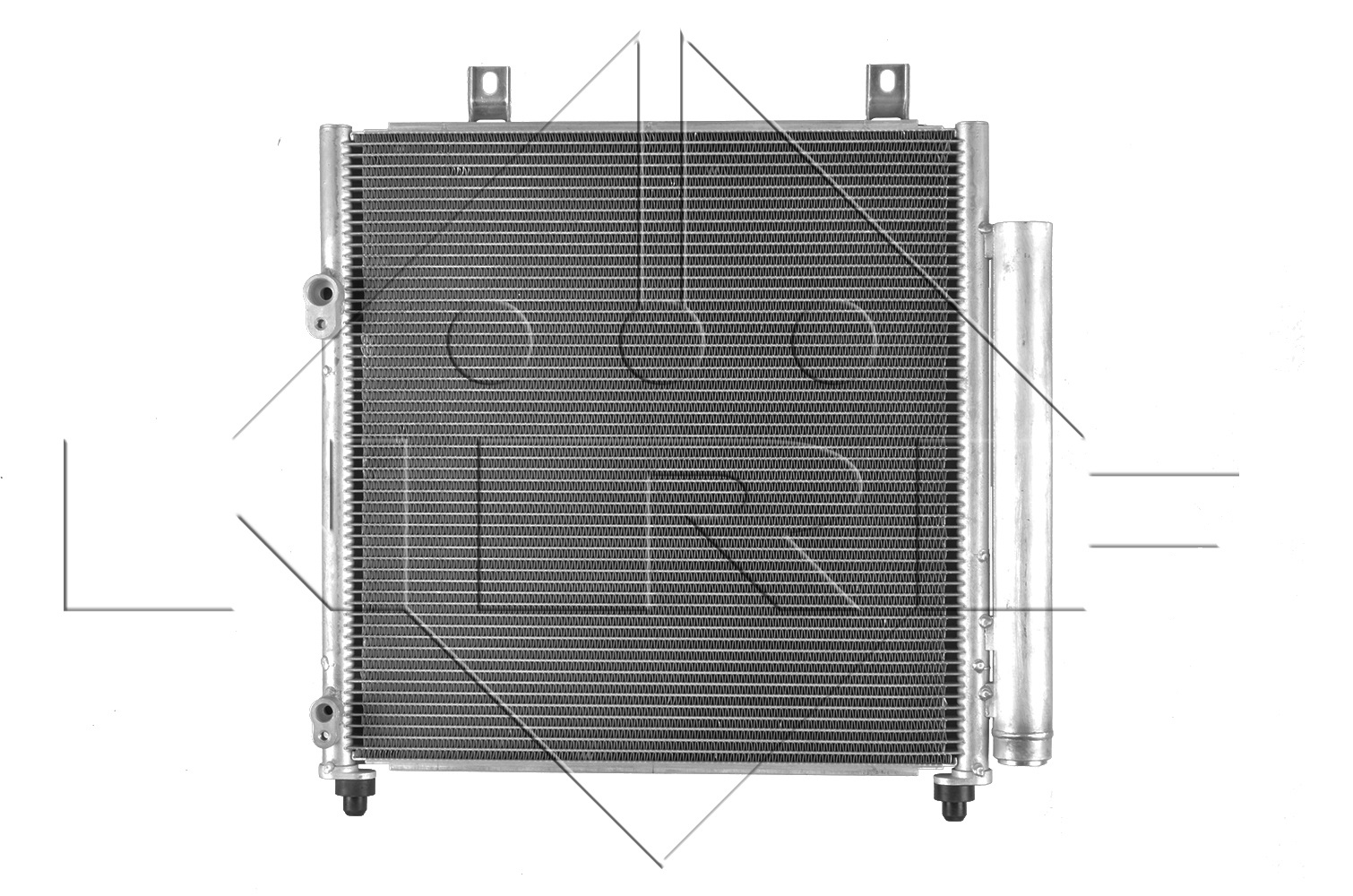 NRF Kondensator, Klimaanlage EASY FIT 350221