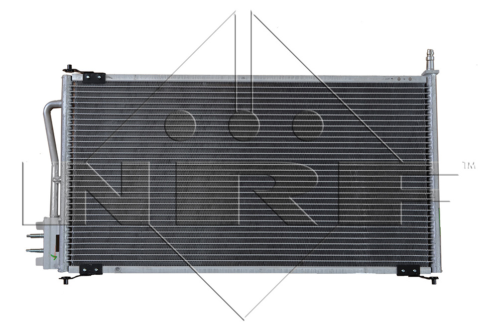 NRF Condenser, air conditioning EASY FIT