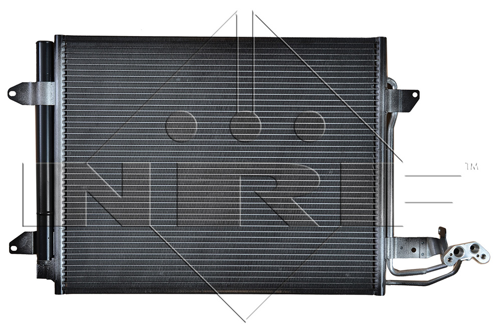 NRF Condenser, air conditioning EASY FIT