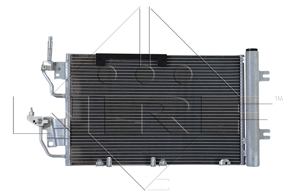 NRF Condenser, air conditioning EASY FIT