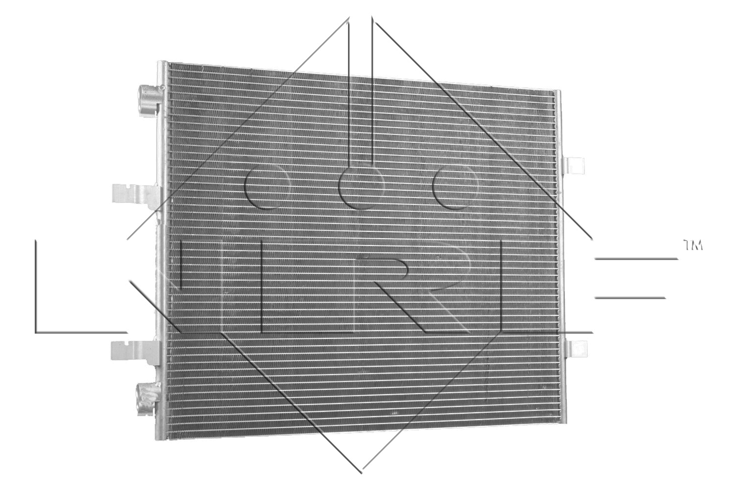 NRF Kondensator, Klimaanlage EASY FIT