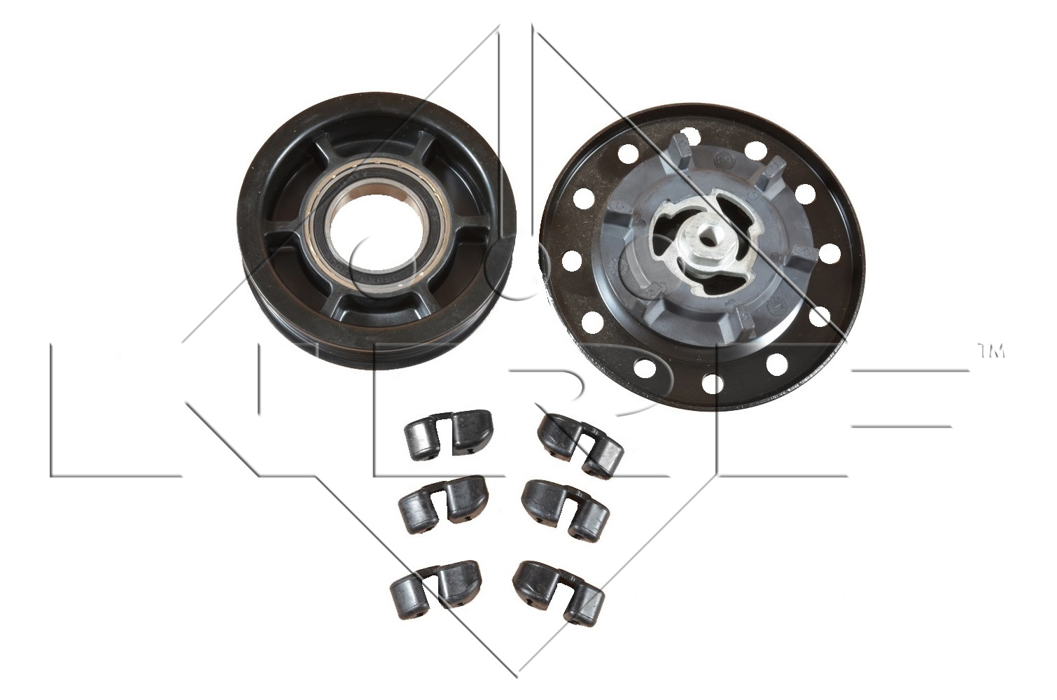 NRF Magnetic Clutch, air conditioning compressor