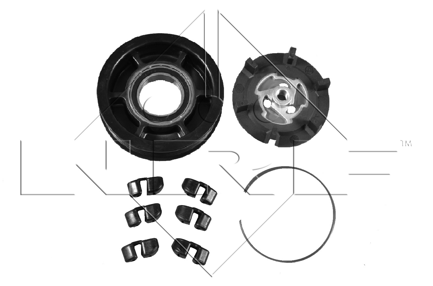 NRF Magnetic Clutch, air conditioning compressor