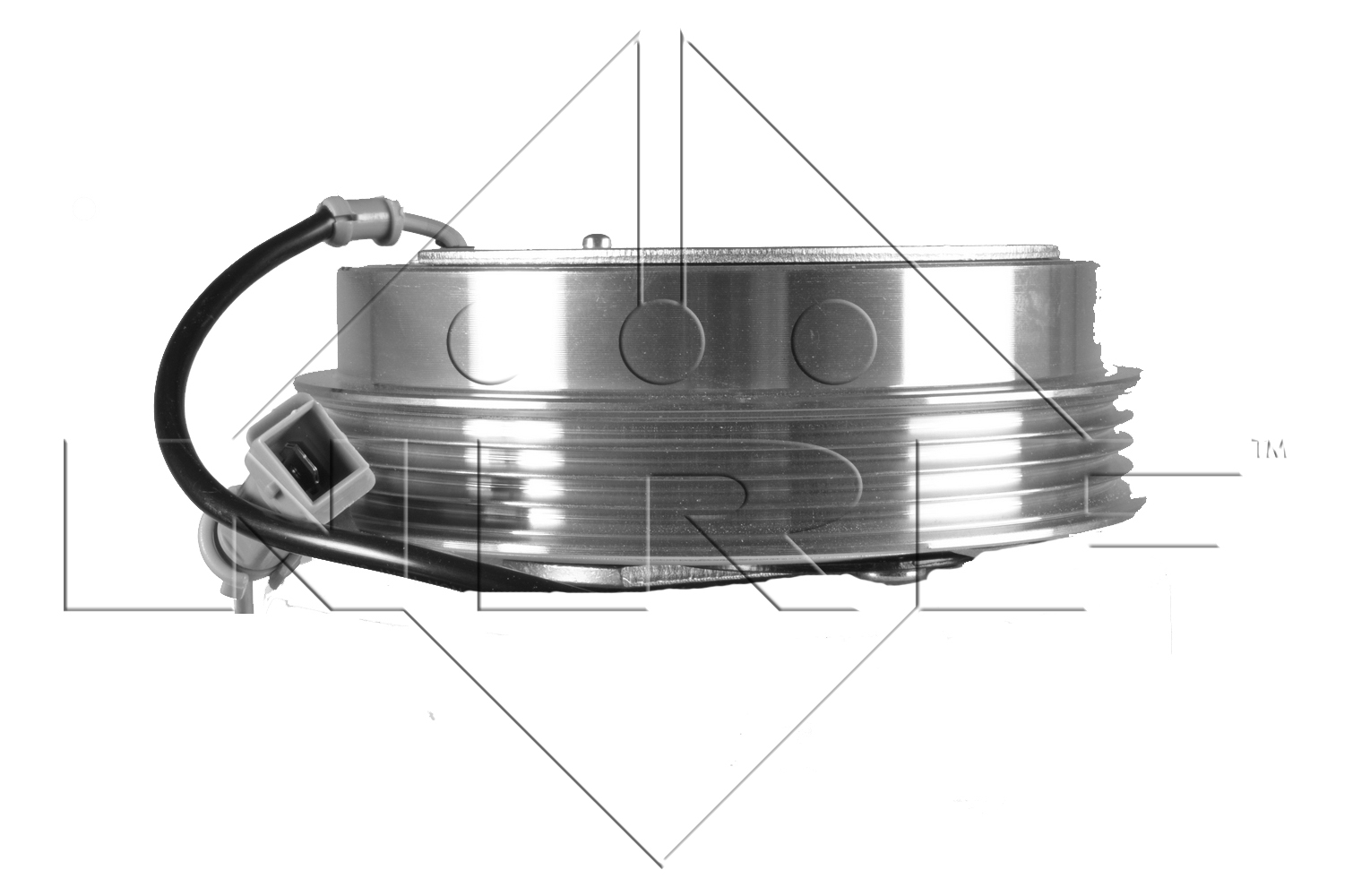 NRF Magnetic Clutch, air conditioning compressor