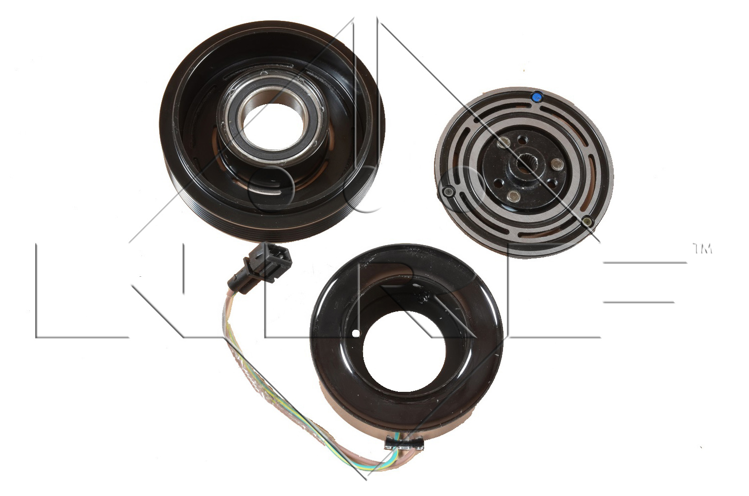 NRF Magnetic Clutch, air conditioning compressor