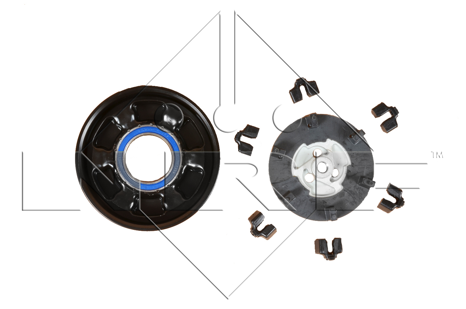 NRF Magnetic Clutch, air conditioning compressor