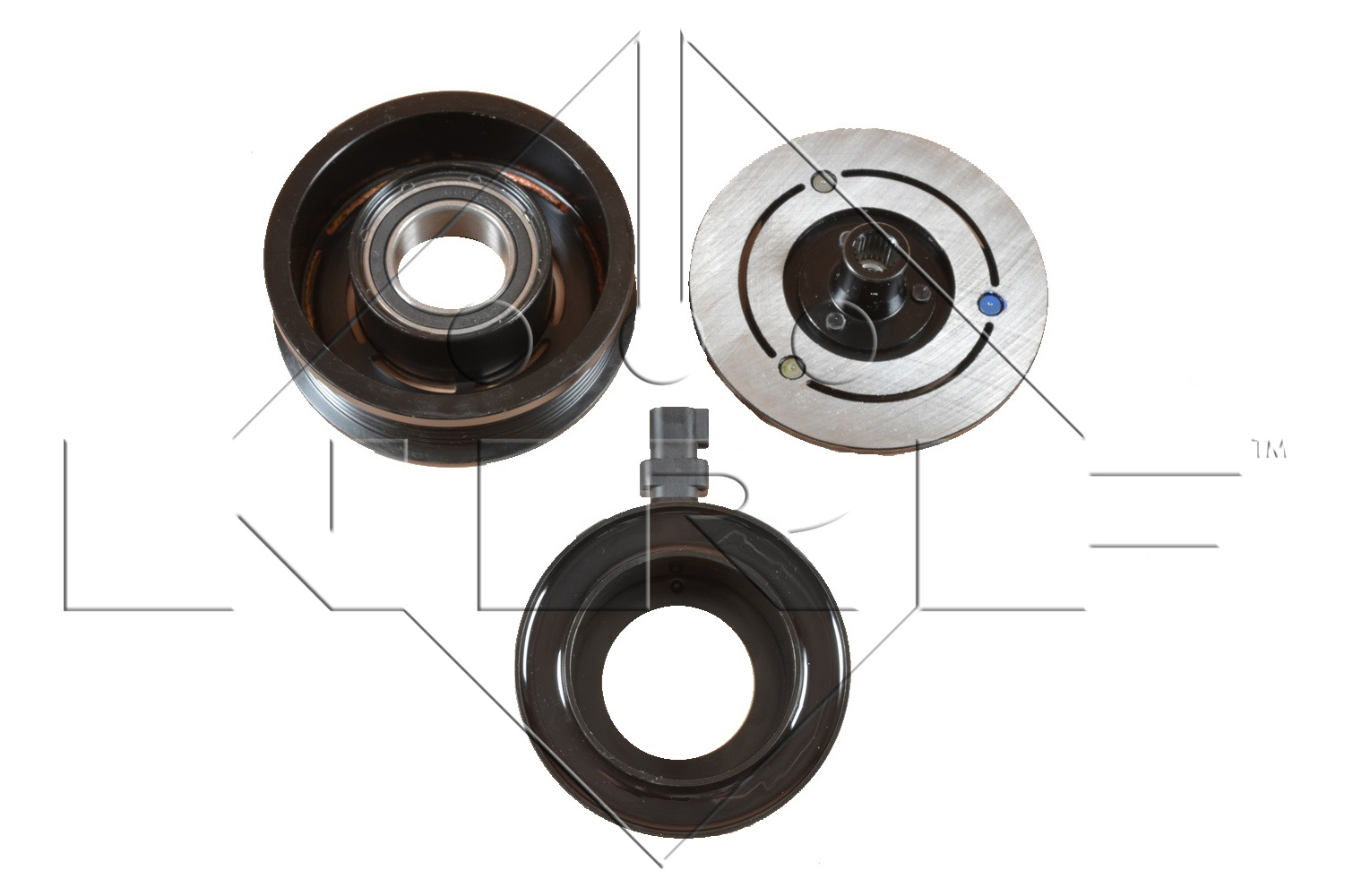 NRF Magnetic Clutch, air conditioning compressor