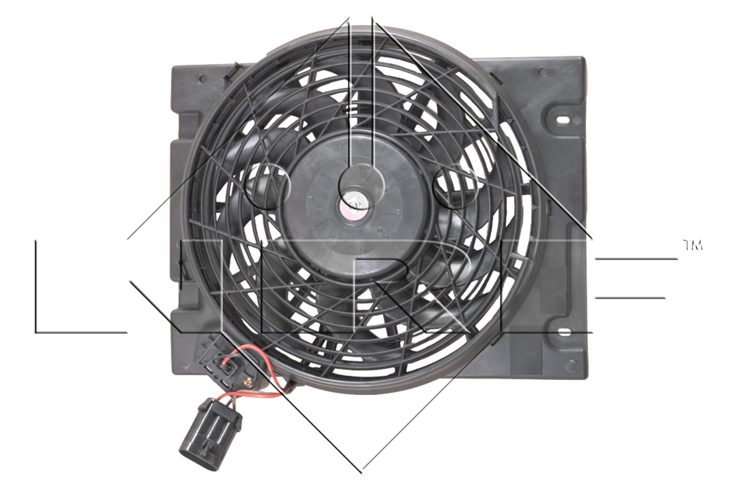 NRF Fan, radiator