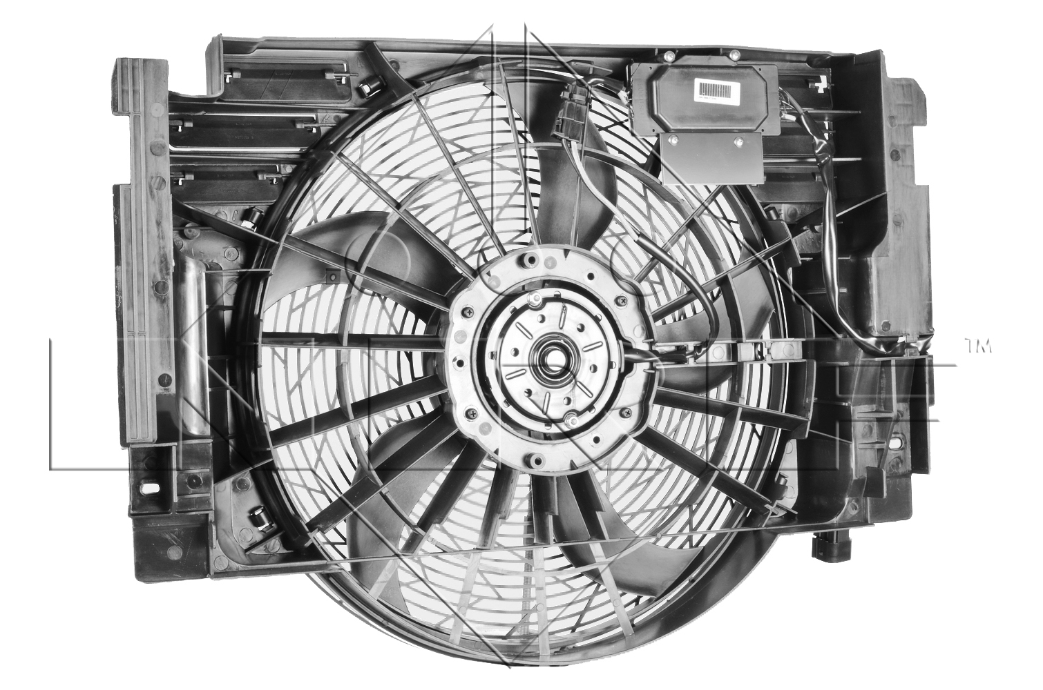NRF Fan, engine cooling