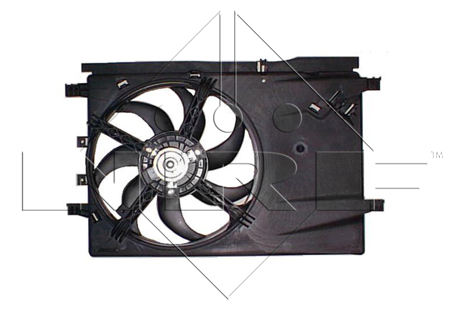 NRF Fan, engine cooling