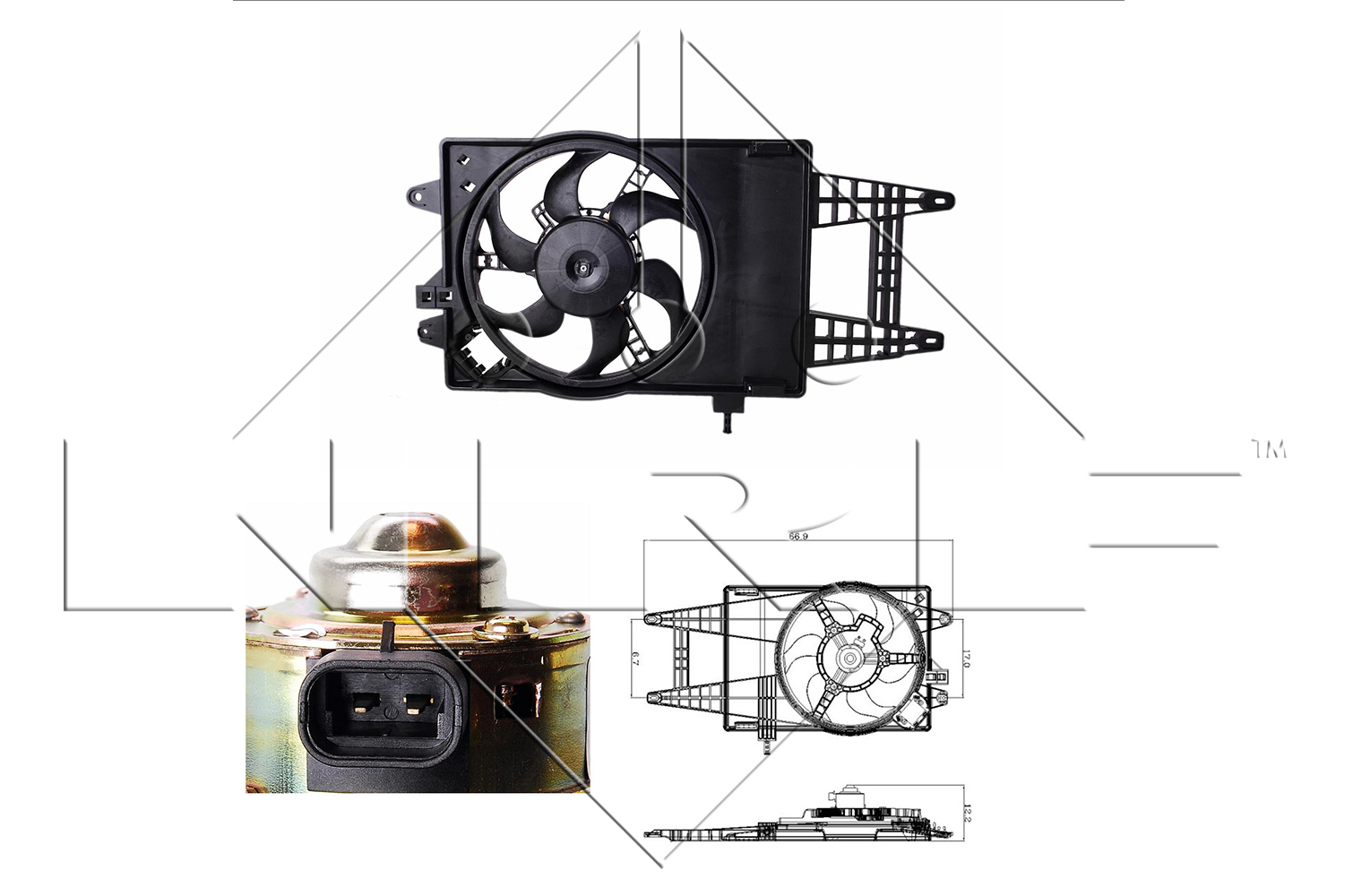 NRF Fan, engine cooling