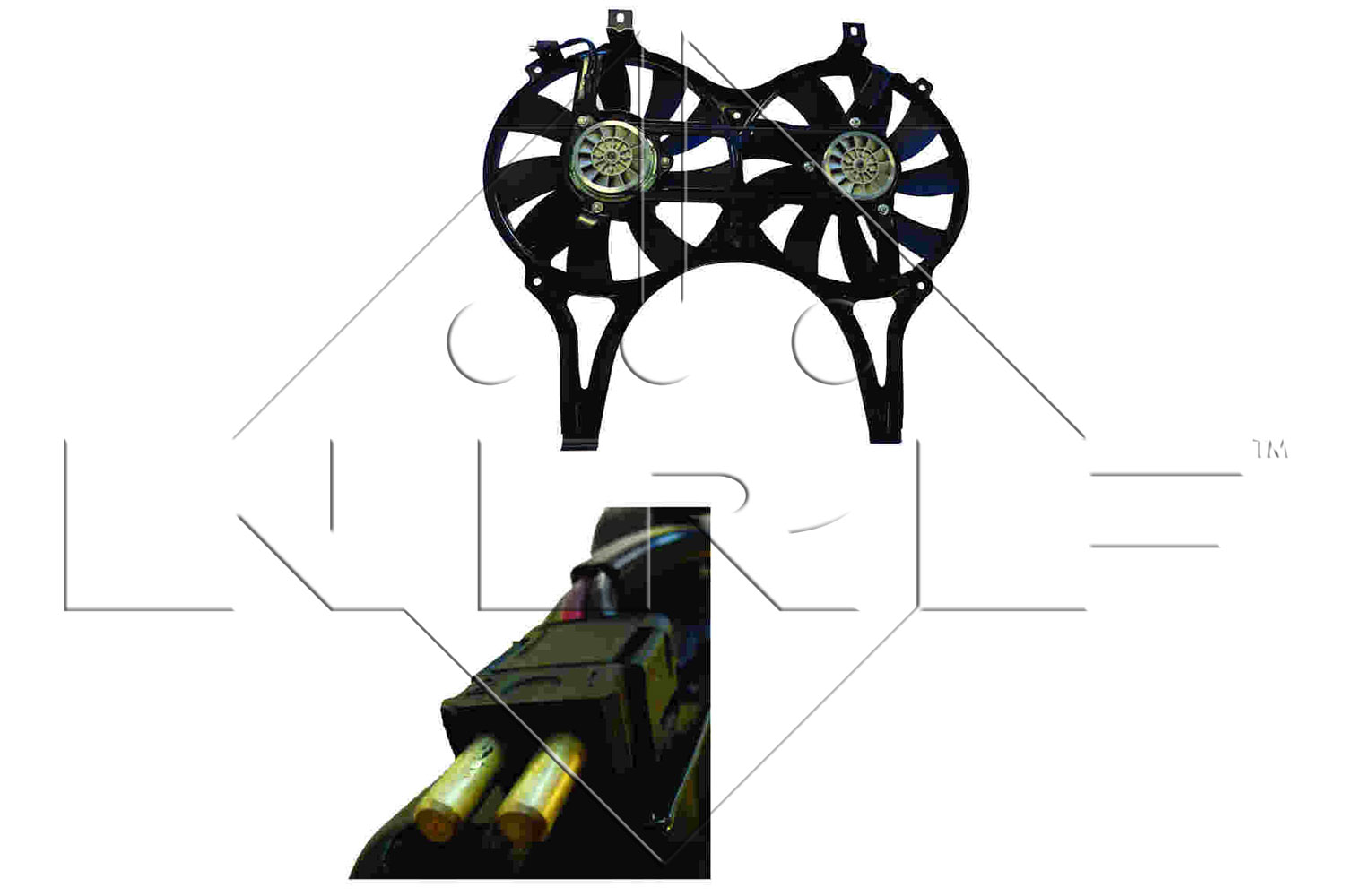 NRF Fan, radiator