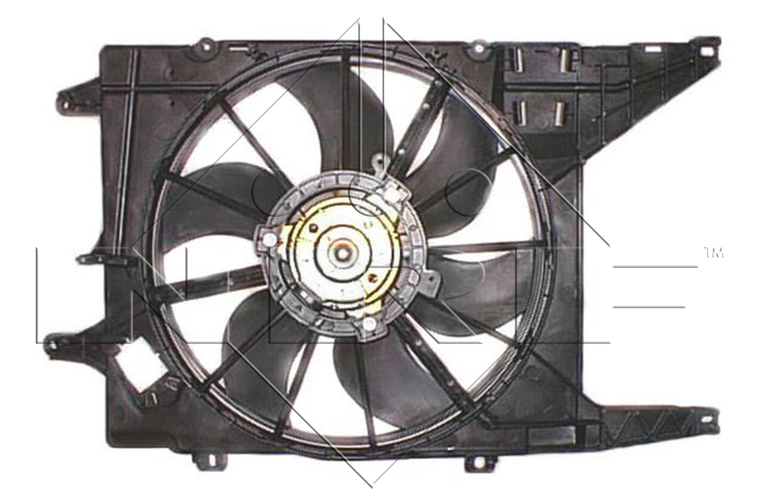 NRF Fan, engine cooling