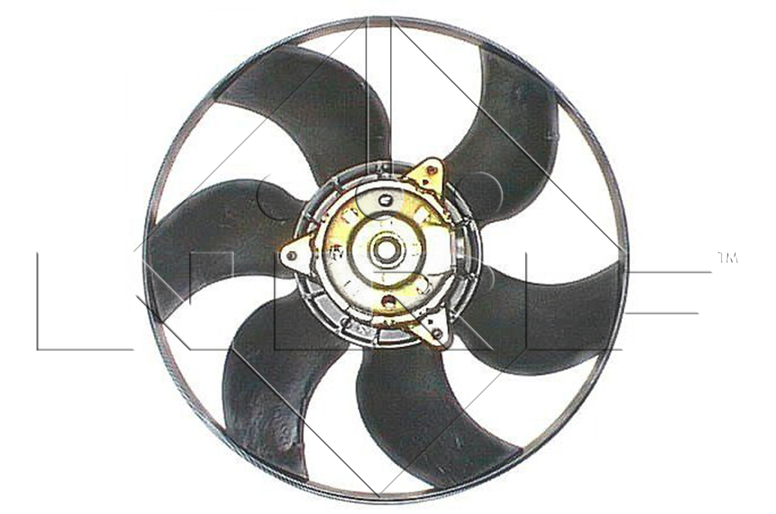 NRF Fan, radiator