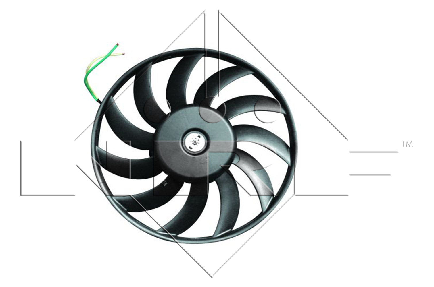 NRF Fan, engine cooling