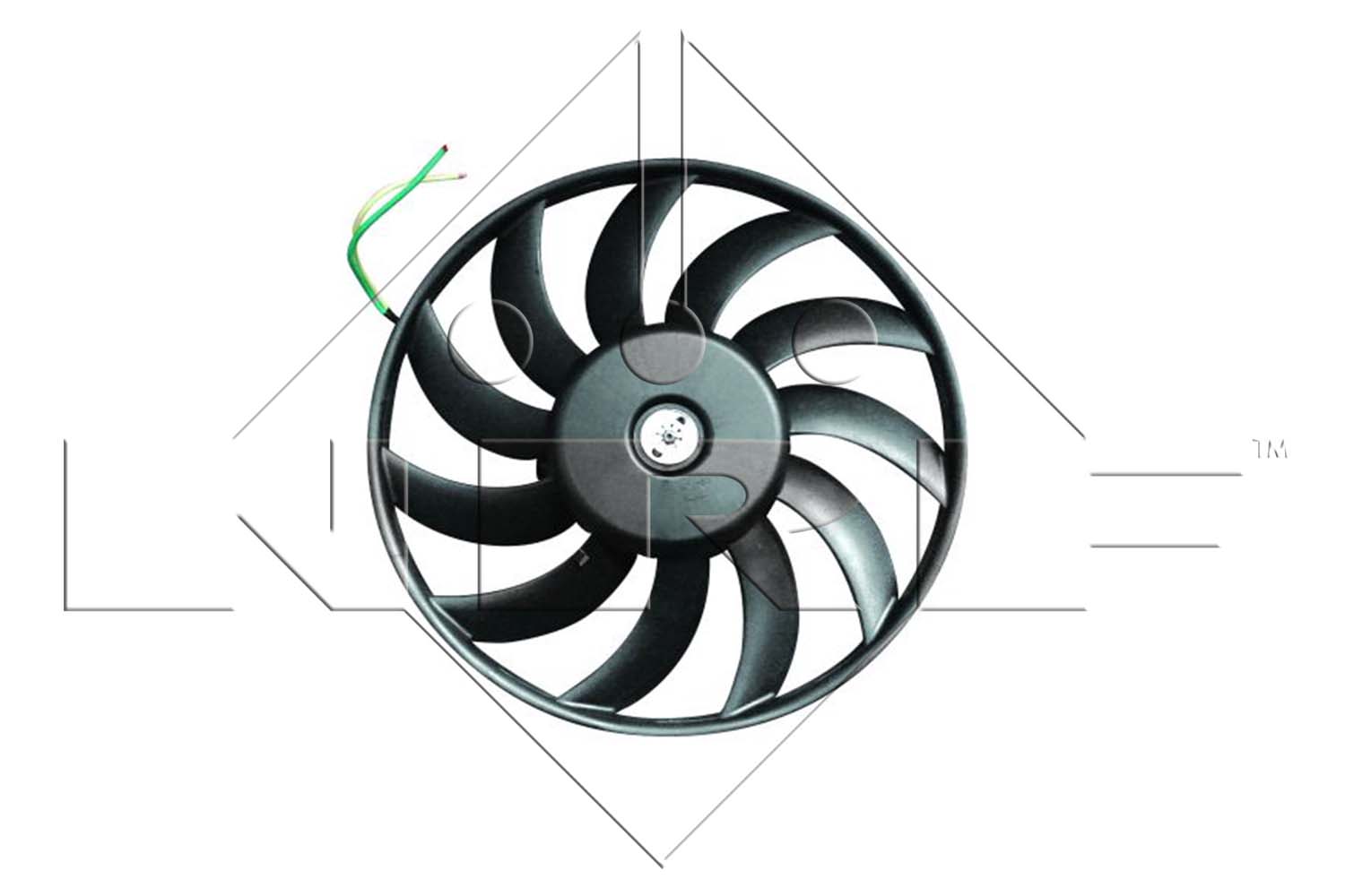 NRF Fan, engine cooling