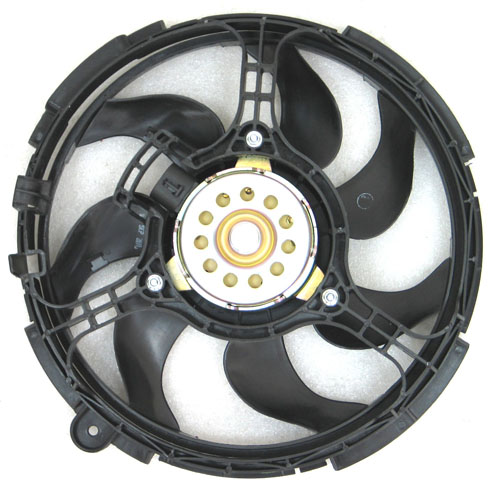 NRF Fan, radiator