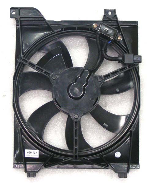 NRF Fan, radiator