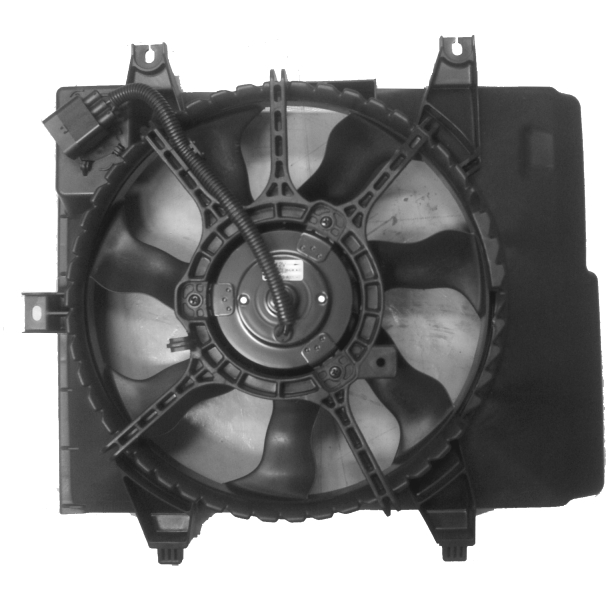 NRF Fan, radiator