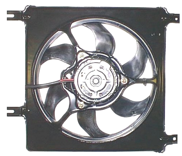 NRF Fan, radiator