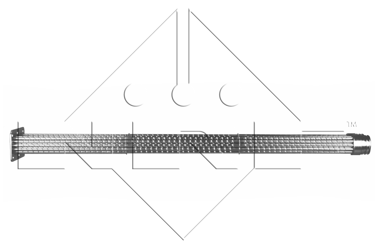 NRF Cooler, exhaust gas recirculation EASY FIT