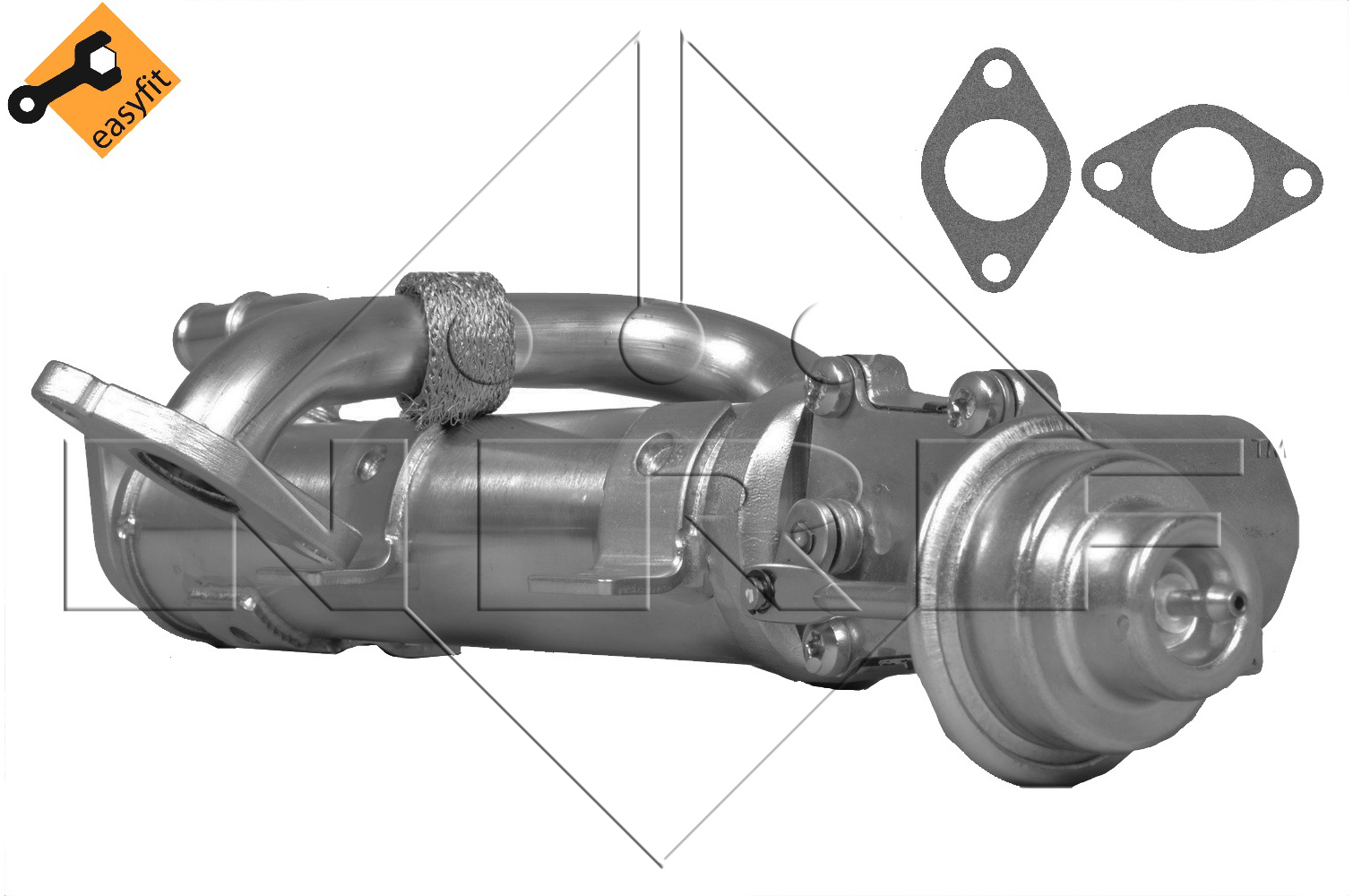 NRF Cooler, exhaust gas recirculation EASY FIT