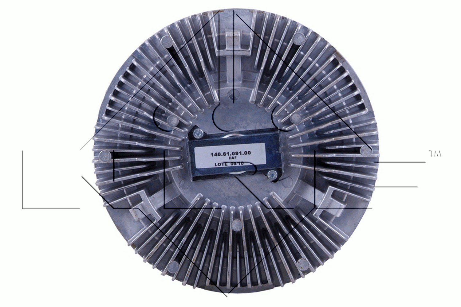 NRF Clutch, radiator fan