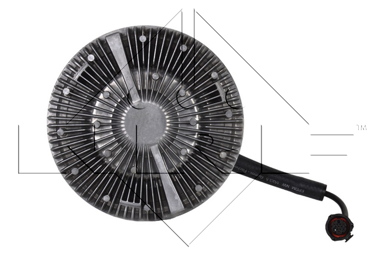 NRF Clutch, radiator fan