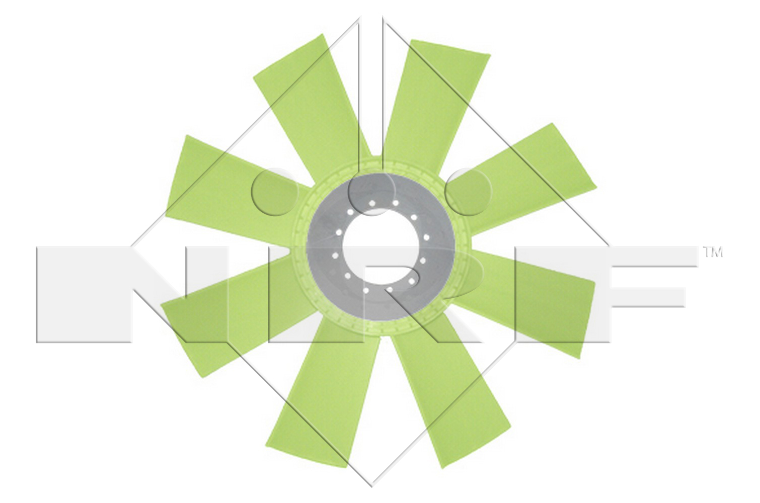 NRF Fan Wheel, engine cooling