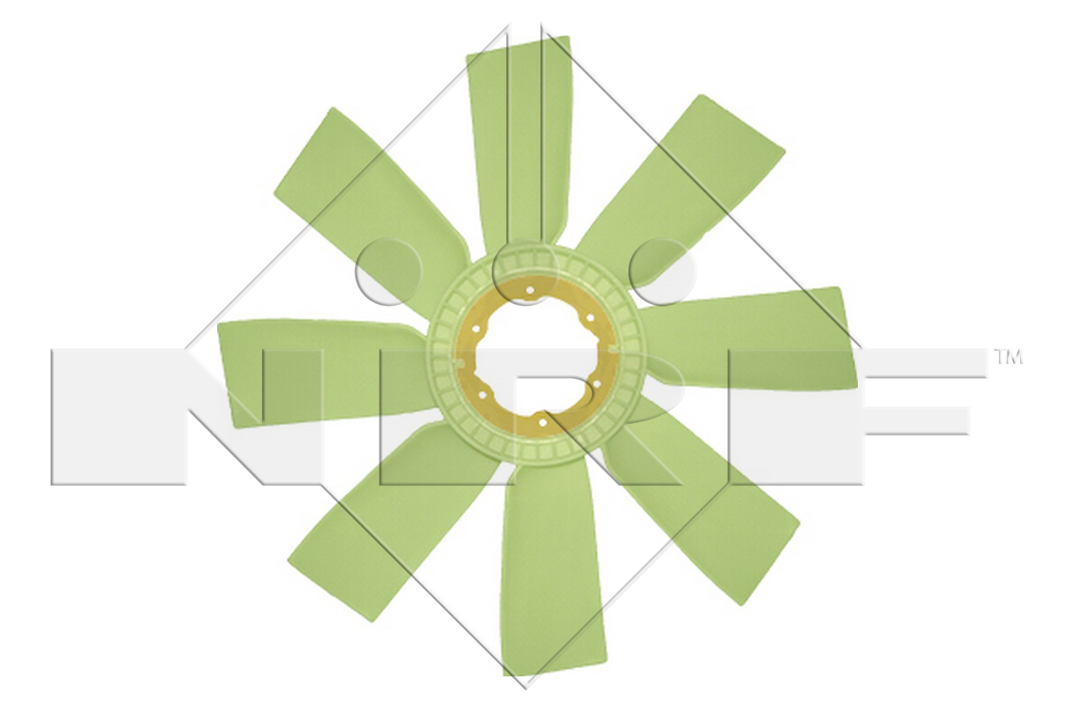 NRF Fan Wheel, engine cooling