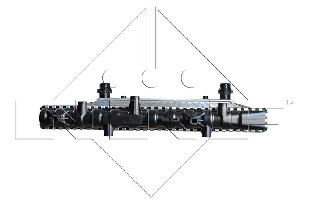 NRF Radiator, engine cooling
