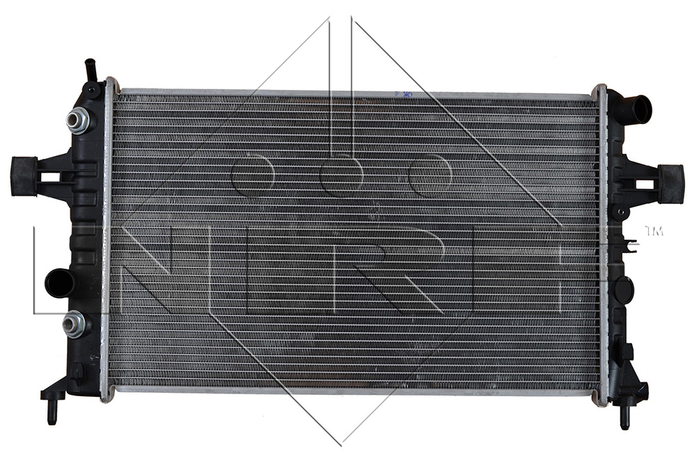 NRF Radiator, engine cooling EASY FIT