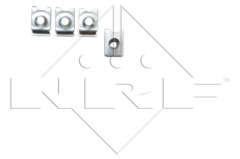 NRF Radiator, engine cooling EASY FIT