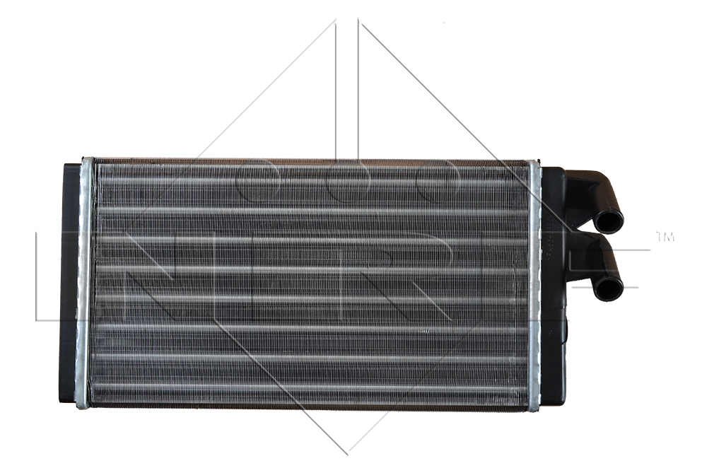 NRF Heat Exchanger, interior heating