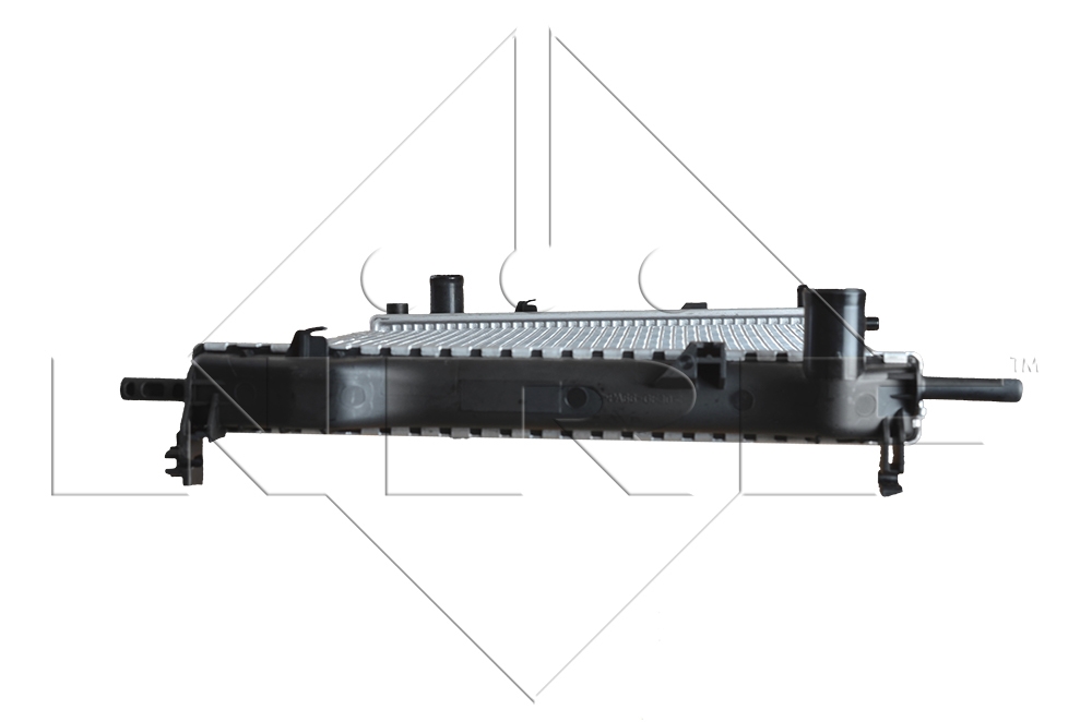 NRF Radiator, engine cooling EASY FIT